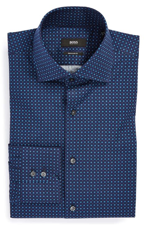 hugo boss dress shirts discount